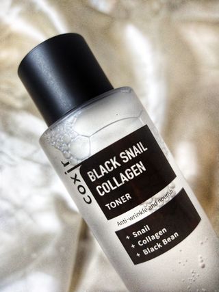 [Coxir] Black Snail Collagen Toner — 5점을 준 리뷰어가 2022년 8월 올린 사용 사진