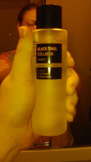 [Coxir] Black Snail Collagen Toner — 5점을 준 리뷰어가 2021년 11월 올린 사용 사진
