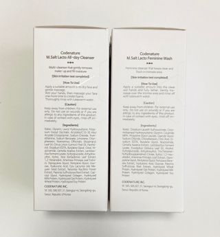 코드네이처 엠솔트 락토 2종 — 4점을 준 리뷰어가 2021년 7월 올린 사용 사진