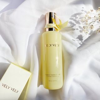 VELY VELY Yuja C-Tamin Toner — 4점을 준 리뷰어가 2021년 4월 올린 사용 사진