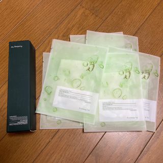 Pyunkang Yul 편강 율 진정 수분 강화 토너 150ml & 진정 마스크팩 10ea — 5점을 준 리뷰어가 2021년 9월 올린 사용 사진