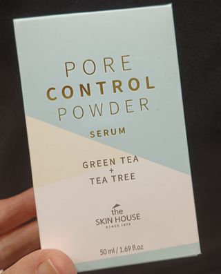 [THE SKIN HOUSE] Pore Control Powder Serum 50ml — 4.5점을 준 리뷰어가 2022년 8월 올린 사용 사진