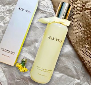 VELY VELY Yuja C-Tamin Toner — 5점을 준 리뷰어가 2021년 4월 올린 사용 사진
