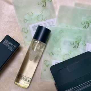 Pyunkang Yul 편강 율 진정 수분 강화 토너 150ml & 진정 마스크팩 10ea — 4점을 준 리뷰어가 2021년 10월 올린 사용 사진