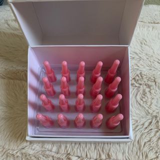 이지듀 리더마 마스터 앰플 1ml x 20 바이알 — 5점을 준 리뷰어가 2021년 1월 올린 사용 사진