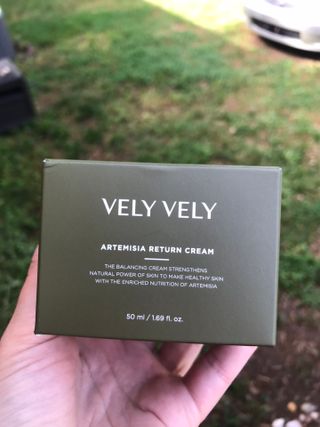 VELY VELY Artemisia Return Cream — 5점을 준 리뷰어가 2021년 4월 올린 사용 사진