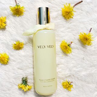 VELY VELY Yuja C-Tamin Toner — 5점을 준 리뷰어가 2021년 4월 올린 사용 사진