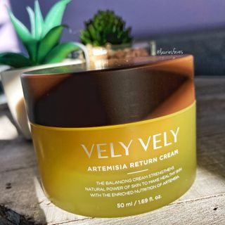VELY VELY Artemisia Return Cream — 4.5점을 준 리뷰어가 2021년 4월 올린 사용 사진