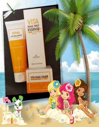 Vita Snail Trio Set [First Essence, Cream, Gel Cleanser] — 5점을 준 리뷰어가 2021년 9월 올린 사용 사진