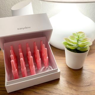이지듀 리더마 마스터 앰플 1ml x 20 바이알 — 4점을 준 리뷰어가 2021년 2월 올린 사용 사진