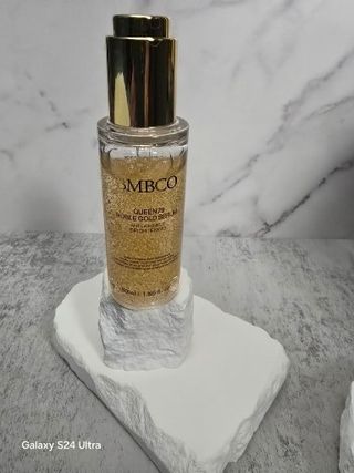 비엠비코 *구매평용*Queen79 Noble Gold Serumrnao — 5점을 준 리뷰어가 2025년 1월 올린 사용 사진