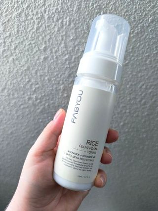 페브유 / FABYOU 광채피부 세트 라이스 마스크 클렌저 6.76 fl.oz + 라이스 글로우 폼 토너 5.07 fl.oz — 5점을 준 리뷰어가 2025년 2월 올린 사용 사진