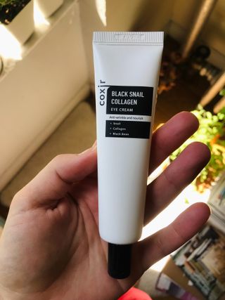Black Snail Collagen Eye cream — 5점을 준 리뷰어가 2022년 5월 올린 사용 사진