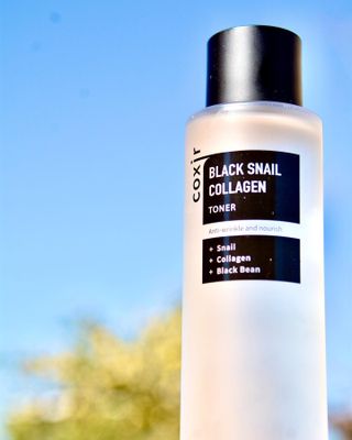 [Coxir] Black Snail Collagen Toner — 5점을 준 리뷰어가 2022년 3월 올린 사용 사진