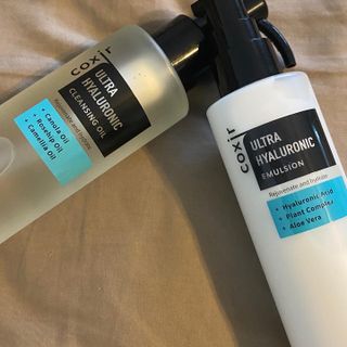 Ultra Hyaluronic Cleansing Oil + Emulsion — 5점을 준 리뷰어가 2021년 10월 올린 사용 사진