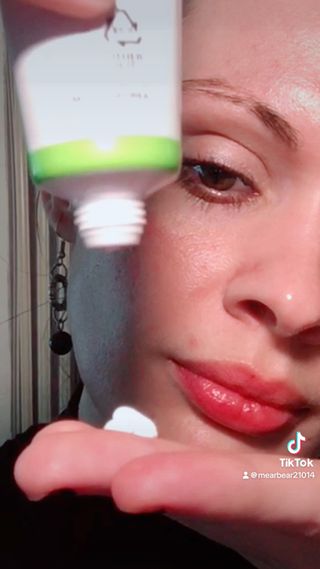 Round Lab Birch Juice Moisturizing Sunscreen — 5점을 준 리뷰어가 2024년 6월 올린 사용 사진