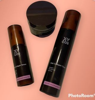 Pink Collagen Line [Toner, Serum, Cream] — 5점을 준 리뷰어가 2021년 10월 올린 사용 사진