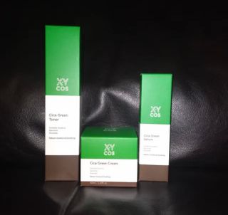 Cica Green Line [Toner, Serum, Cream] — 5점을 준 리뷰어가 2021년 9월 올린 사용 사진