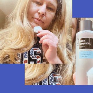Ultra Hyaluronic Toner, Cream — 4점을 준 리뷰어가 2021년 10월 올린 사용 사진