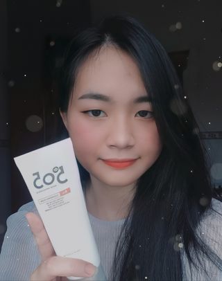 닥터505 APLUS 클렌징폼 — 5점을 준 리뷰어가 2021년 7월 올린 사용 사진
