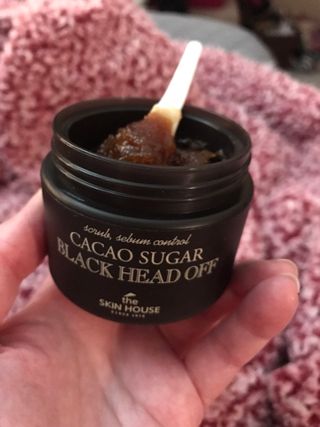 [THE SKIN HOUSE] Cacao Sugar Black Head Off — 3점을 준 리뷰어가 2022년 1월 올린 사용 사진