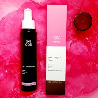 Pink Collagen Line [Toner, Serum, Cream] — 5점을 준 리뷰어가 2021년 10월 올린 사용 사진