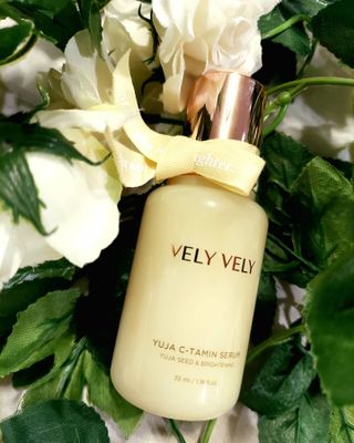 VELY VELY Yuja C-Tamin Serum — 5점을 준 리뷰어가 2021년 4월 올린 사용 사진