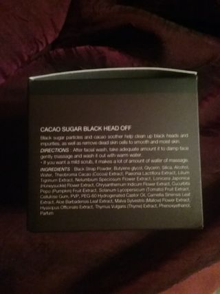 [THE SKIN HOUSE] Cacao Sugar Black Head Off — 4.5점을 준 리뷰어가 2022년 1월 올린 사용 사진