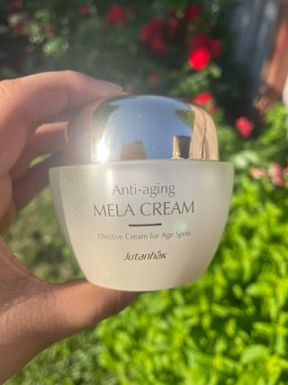 Jutanhak 안티에이징 멜라 크림 50ml / 1.69oz 잡티 &amp; 다크 스팟 케어 하이드레이팅 크림 — 5점을 준 리뷰어가 2023년 7월 올린 사용 사진