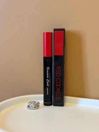 RED COOKIES Beaurer Curl Mascara Black Color Water-proof Smudge-proof Macara — 5점을 준 리뷰어가 2025년 1월 올린 사용 사진