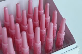 이지듀 리더마 마스터 앰플 1ml x 20 바이알 — 3.5점을 준 리뷰어가 2021년 2월 올린 사용 사진