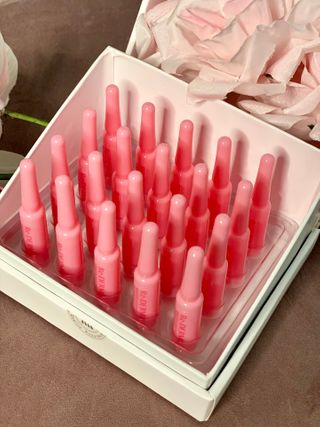 이지듀 리더마 마스터 앰플 1ml x 20 바이알 — 5점을 준 리뷰어가 2021년 2월 올린 사용 사진