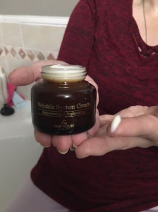 [THE SKIN HOUSE] Wrinkle System Cream — 3.5점을 준 리뷰어가 2021년 12월 올린 사용 사진