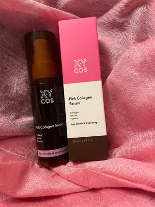 Pink Collagen Line [Toner, Serum, Cream] — 3점을 준 리뷰어가 2021년 9월 올린 사용 사진