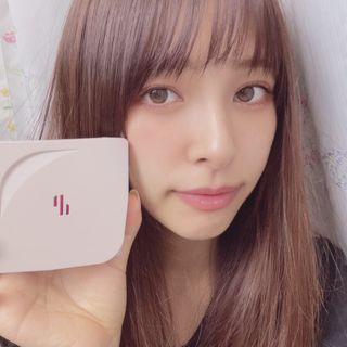 하트퍼센트 Heart Percent Dote on Mood Eye Palette CHERRY-LIKE FACETS — 5점을 준 리뷰어가 2021년 11월 올린 사용 사진