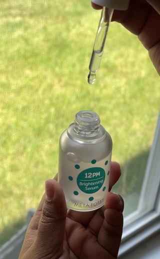 메타포레 12PM 브라이트닝 세럼 — 4.5점을 준 리뷰어가 2021년 7월 올린 사용 사진