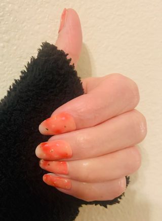 라이브 스트리밍 플랫폼인 Grip에서 무료로 제품을 구매할 수 있는 50달러 쿠폰 — 4점을 준 리뷰어가 2023년 6월 올린 사용 사진