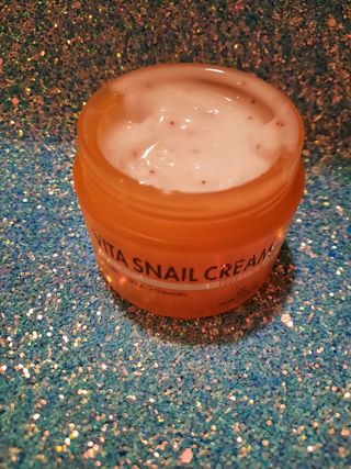 Vita Snail Trio Set [First Essence, Cream, Gel Cleanser] — 5점을 준 리뷰어가 2021년 9월 올린 사용 사진