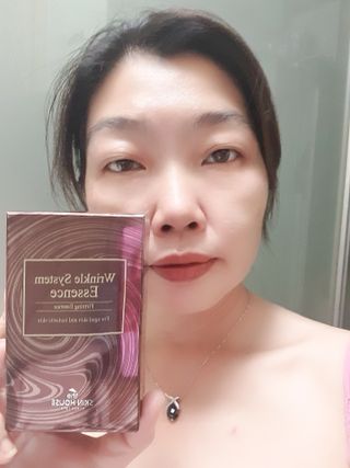 [THE SKIN HOUSE] Wrinkle System Essence — 5점을 준 리뷰어가 2022년 6월 올린 사용 사진
