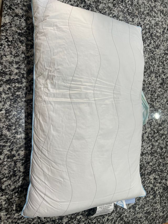 (Blue) dearNa Travel Pillowcase Easy-to-Attach Washable Pillow Cover for Skincare Protection 리뷰 사진