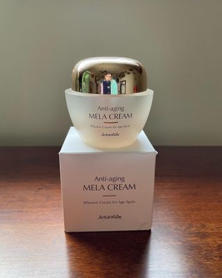 Jutanhak 안티에이징 멜라 크림 50ml / 1.69oz 잡티 &amp; 다크 스팟 케어 하이드레이팅 크림 — 2점을 준 리뷰어가 2022년 11월 올린 사용 사진
