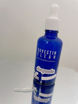 로벡틴 클린 포에버 영 바이옴 앰플 50ml — 5점을 준 리뷰어가 2021년 12월 올린 사용 사진