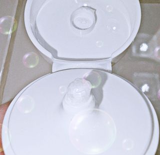 바노바기 코스메틱 바노바기 밀크씨슬 리페어 시카 폼 클렌저 플러스 120ml + 퀵 마스크 플러스 30매 — 5점을 준 리뷰어가 2023년 9월 올린 사용 사진