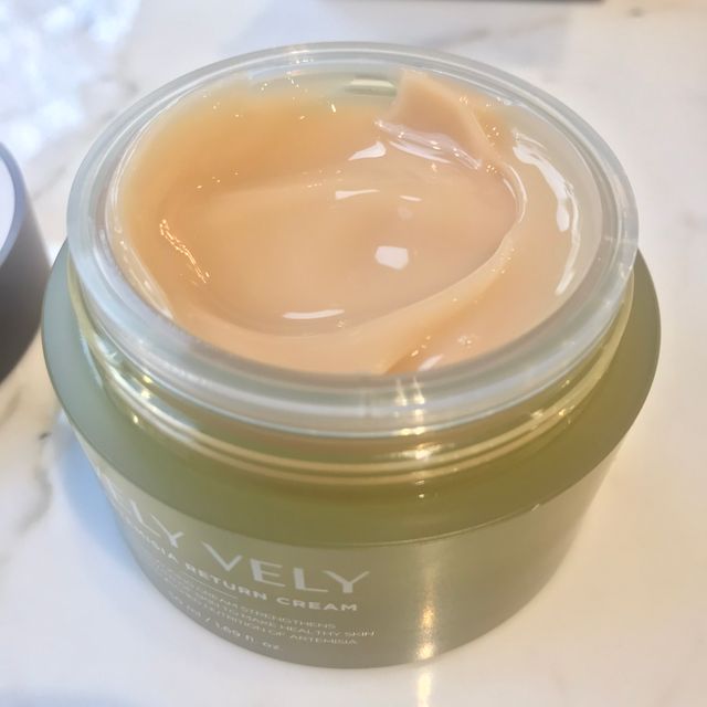 VELY VELY Artemisia Return Cream 리뷰 사진