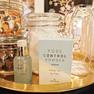 [THE SKIN HOUSE] Pore Control Powder Serum 50ml — 5점을 준 리뷰어가 2022년 8월 올린 사용 사진