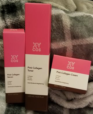 Pink Collagen Line [Toner, Serum, Cream] — 5점을 준 리뷰어가 2021년 9월 올린 사용 사진