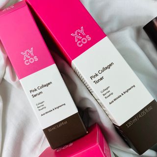 Pink Collagen Line [Toner, Serum, Cream] — 5점을 준 리뷰어가 2021년 9월 올린 사용 사진