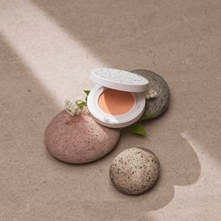 TONEfitSUN 쿠션 12g 비건 톤업 선쿠션 한국산 SPF 50+/ PA++++ — 리뷰어가 2023년 2월 올린 사용 사진
