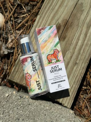 저스트 코스메틱 [JUST COSMETIC SKIN CARE SET] JUST TONER, JUST SERUM, JUST CREAM — 5점을 준 리뷰어가 2023년 5월 올린 사용 사진