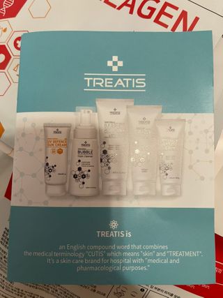 트리티스 [Treatis] Facial Sheet Mask — 5점을 준 리뷰어가 2021년 2월 올린 사용 사진